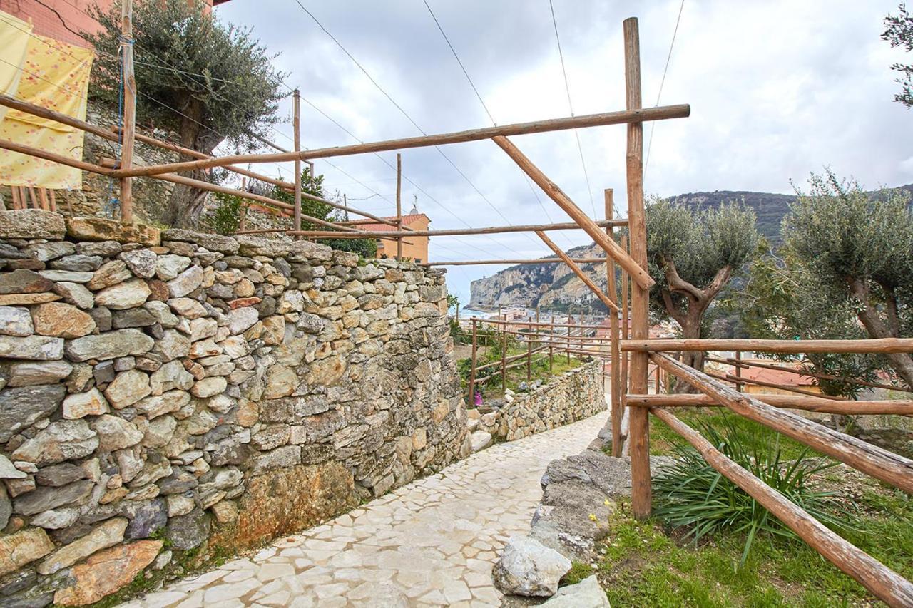 Appartamento Ulivo Finale Ligure Eksteriør bilde